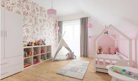 Дизайн дитячої кімнати від А до Я