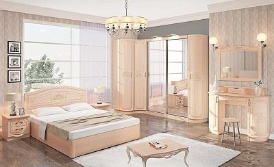 спальні в класичному стилі